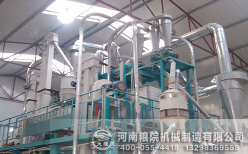玉米加工机械